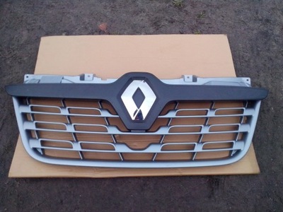 Решётка радиатора решётка радиатора renault master iii lift 13- фото №1