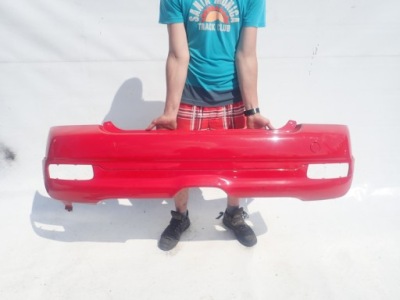 Mini cooper s r56 sport aero 06-10 бампер задня фото №1