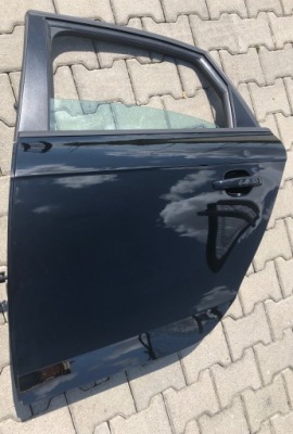 Audi a4 b8 8k двері задня задні ліва фото №1