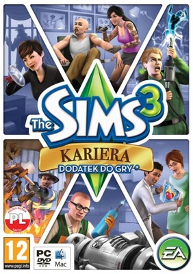 THE SIMS 3 KARIERA KLUCZ ORIGIN PL + BONUS