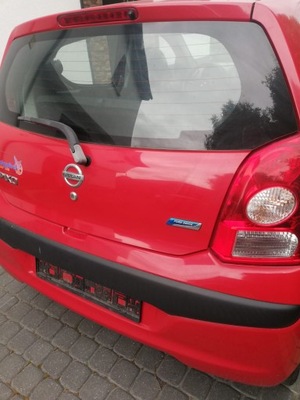 Nissan pixo 2011 rok - кришка багажника багажника z9t фото №1