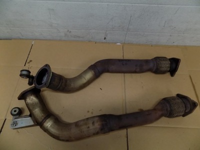 Bentley 05r continental gt 6.0 труба соединитель выхлоп фото №1