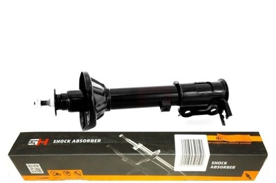 Амортизатор задня r hyundai accent 97-97 117mm фото №1