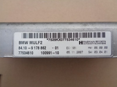 Модуль mulf 2 bmw e90 e91 e60 e61 e87 e70 9178862 фото №1