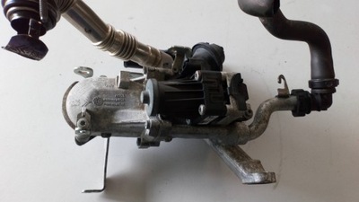 Модуль egr 1.6 ehdi citroen berlingo 9802194080 15r фото №1