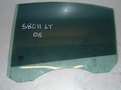 Volvo s80 ii 06-14 стекло дверь левый левая задняя фото №1