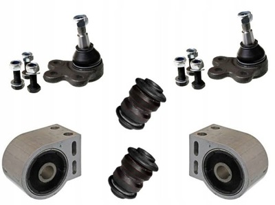 Шарниры втулки рычага chevr captiva opel antara фото №1