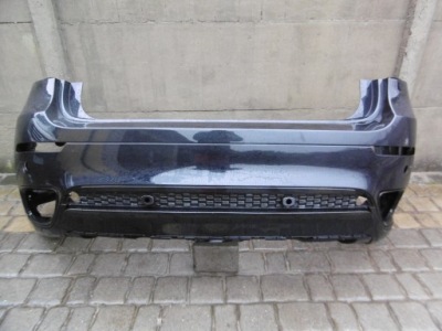 Bmw x6 e71 m performance aero - бампер задний фото №1