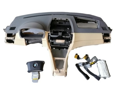 Bmw x3 консоль подушка безпеки натягувачі ременів модуль подушка безпеки фото №1