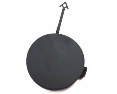 Заглушка вушко фаркоп бампер перед audi a4 b8 lift фото №1