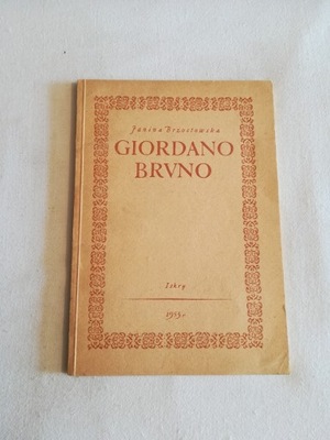 Giordano Bruno Brzostowska