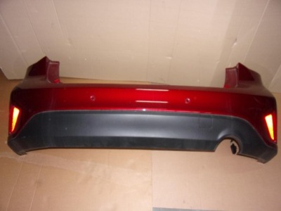 Ford focus mk4 бампер задняя задний оригинал pdc !! фото №1