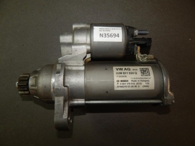 Skoda fabia iii стартер 6v6907456 фото №1