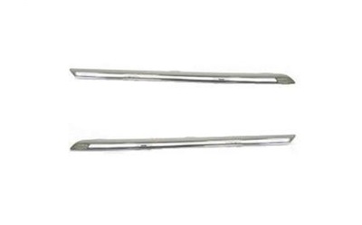 Накладки решётка перед renault megane 2016- фото №1