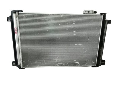 Mercedes c-klasa радіатор кондиціонера фото №1