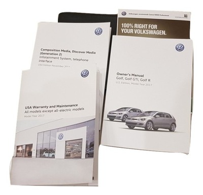 VW GOLF VII GTI R BOOK SERVICE MANUAL USA  