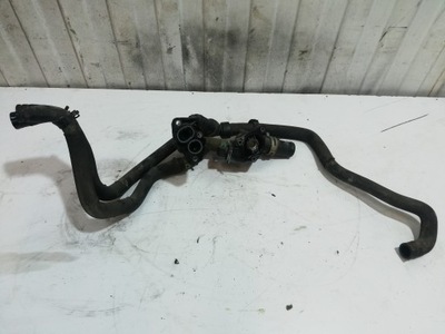 Корпус термостата шланг nissan note 6-12 1.5dci фото №1