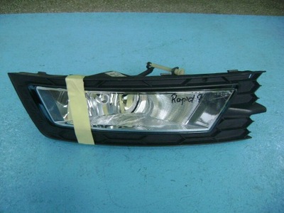Лампа протитуманна протитуманна фара skoda rapid фото №1