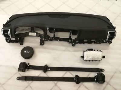 Консоль панель приладів kia sportage iv 4 подушки безпеки подушка безпеки фото №1