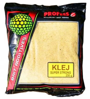 Profess klej do zanęt Super Strong 250g