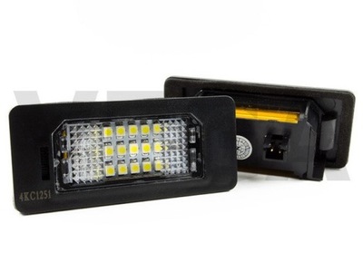 AUDI A1 A3 A4 A5 A6 A7 Q3 Q5 TT PANAMERA POLO GOLF PASSAT RETROILUMINACIÓN DIODO LUMINOSO LED  