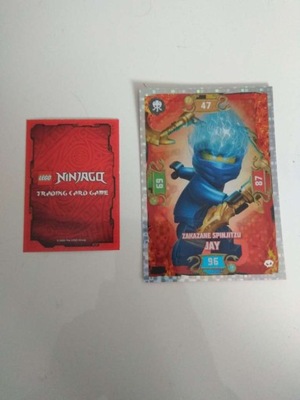 karta lego ninjago 5 - XXL zakazane spinjitzu jay