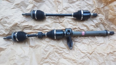 Приводной вал kia sportage iii 2,0i g4nc 2014 автоматическая коробка передач фото №1