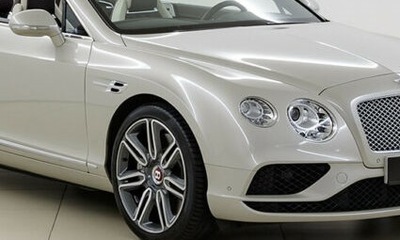 DERECHA CUARTO PARTE DELANTERA BENTLEY GTC DESCAPOTABLE RESTYLING  