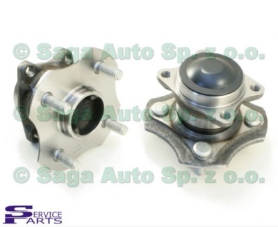 Ступица подшипник колеса задняя toyota yaris 1 99-05 -abs фото №1