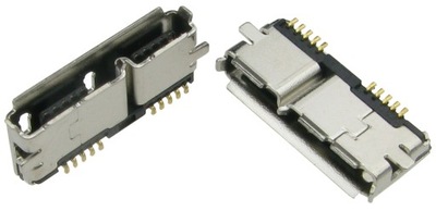 Gniazdo micro USB 3.0 AB /0348