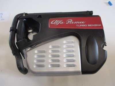Крышка na двигатель alfa romeo giulietta фото №1
