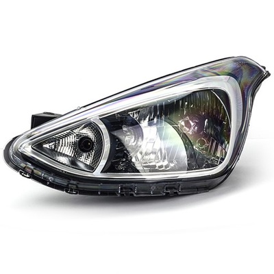 FARO FAROS HYUNDAI I10 13' BLACK -IZQUIERDO -DEPO  