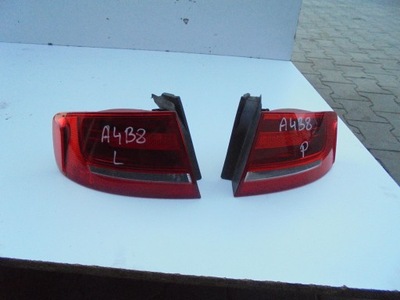 Лампа левый задняя audi a4 b8 sedan фото №1