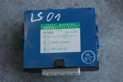 Модуль key система lexus ls430 89730-50120 фото №1