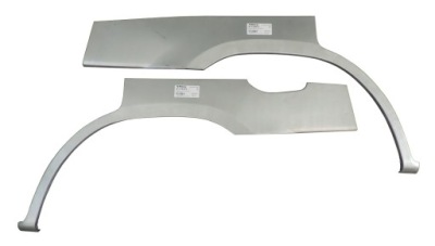 Land cruiser 96-02 5d ремкомплект крила задня l+p фото №1