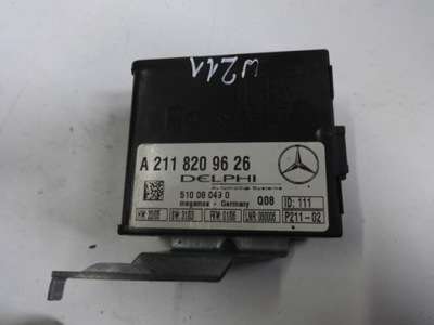 Mercedes e klasa w211 модуль сигнализация a2118209626 фото №1