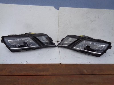 Skoda octavia 3 5e lift лампа full led права фото №1