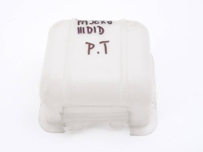 Mitsubishi pajero iii 99-06 защита поперечина безопасности правый задняя 5d фото №1