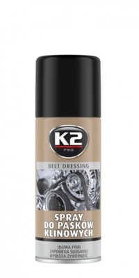 K2 SPRAY DO PASKÓW KLINOWYCH 400 ML