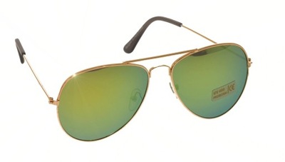 OKULARY LUSTRZANKI AVIATOR PILOTKI LUSTRA