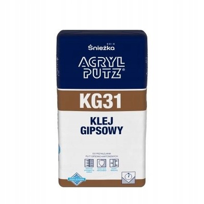 ACRYL-PUTZ KG31 KLEJ GIPSOWY DO PŁYT G/K 20KG