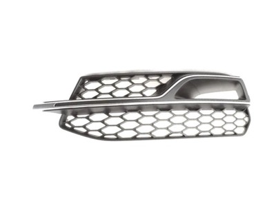 Решётка решётка радиатора бампер хром левая audi a3 8v s3 фото №1