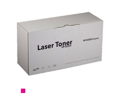 NOWY TONER DO HP CE253A CP3525 CM3530 MAGENTA 504A