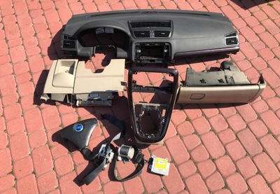 Панель приладів приладова консоль fiat croma ii фото №1