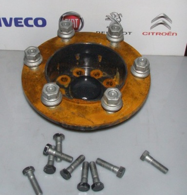 CUBO PARTE DELANTERA IVECO DAILY 65C 2006- 504366658  