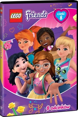 Lego Friends. Część 8 DVD bajka