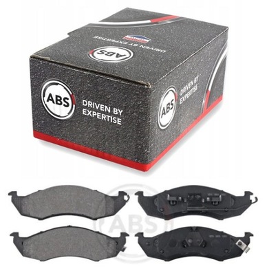 Abs тормозные колодки тормозные перед nissan quest v40 фото №1