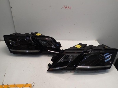 Лампа ліва skoda octavia iii lift 16- full led 5e фото №1