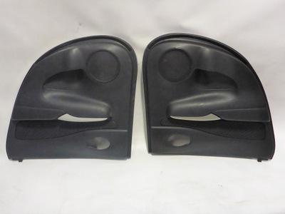 Обшивка дверь задняя правый левый nissan note e12 13- фото №1