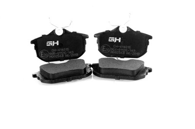 Тормозные колодки задняя mitsubishi carisma da space star dg 96- фото №1